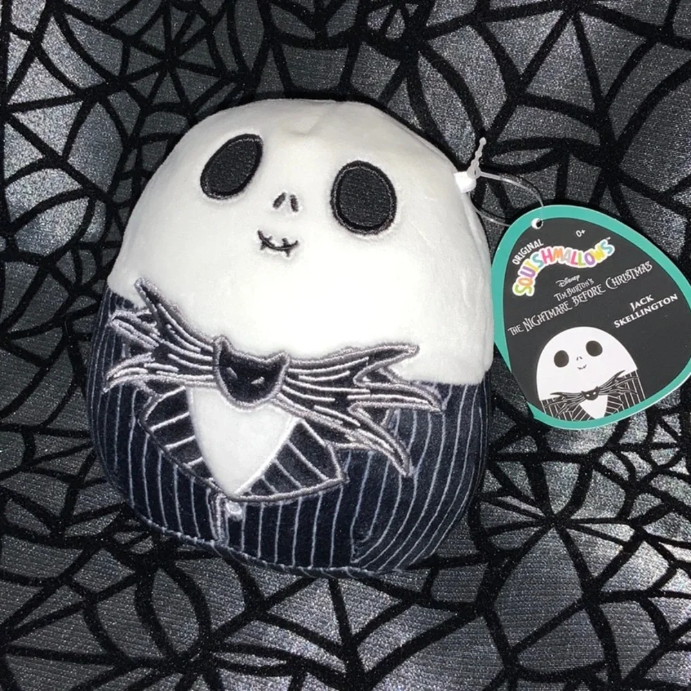 Squishmallows Disney Jack Skellington The Nightmare Before Christmas Plush NWT - Picture 11 of 13